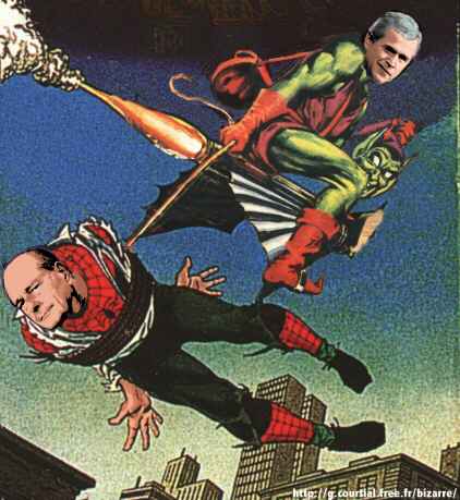 bush et jack chirac