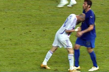 zidane contre materrazi