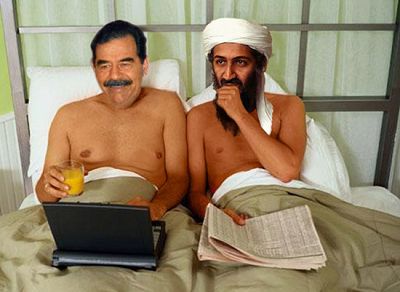saddam et ben laden