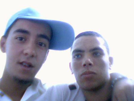 moi et mon ami cherki